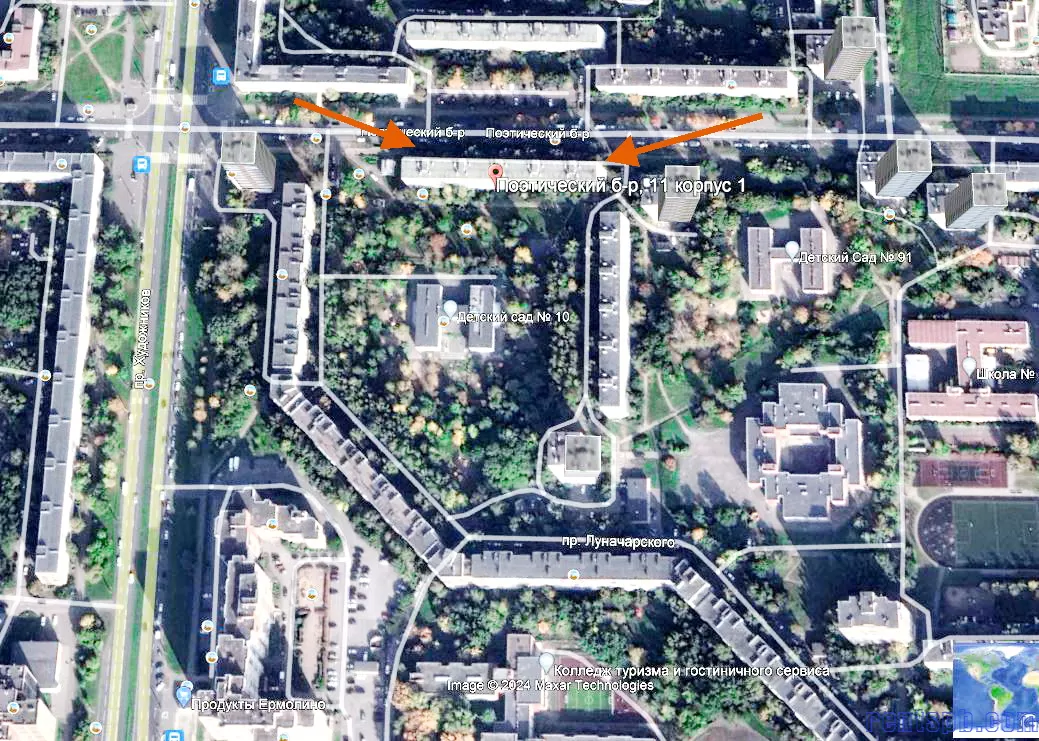 Поэтический бульвар 11 к 1