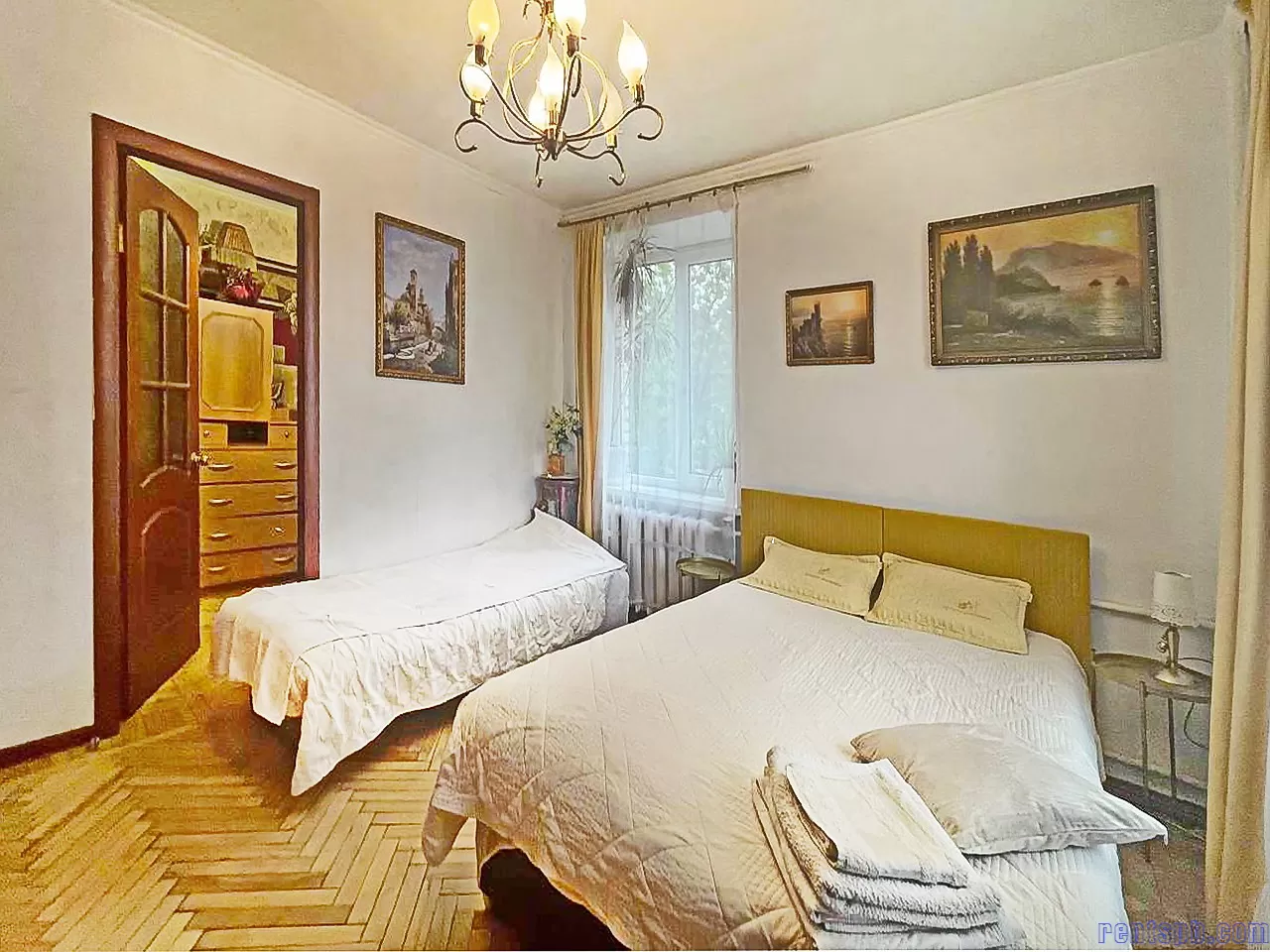 сдам квартиру у метро Елизаровская ул. Ольминского 14 /Бабушкина