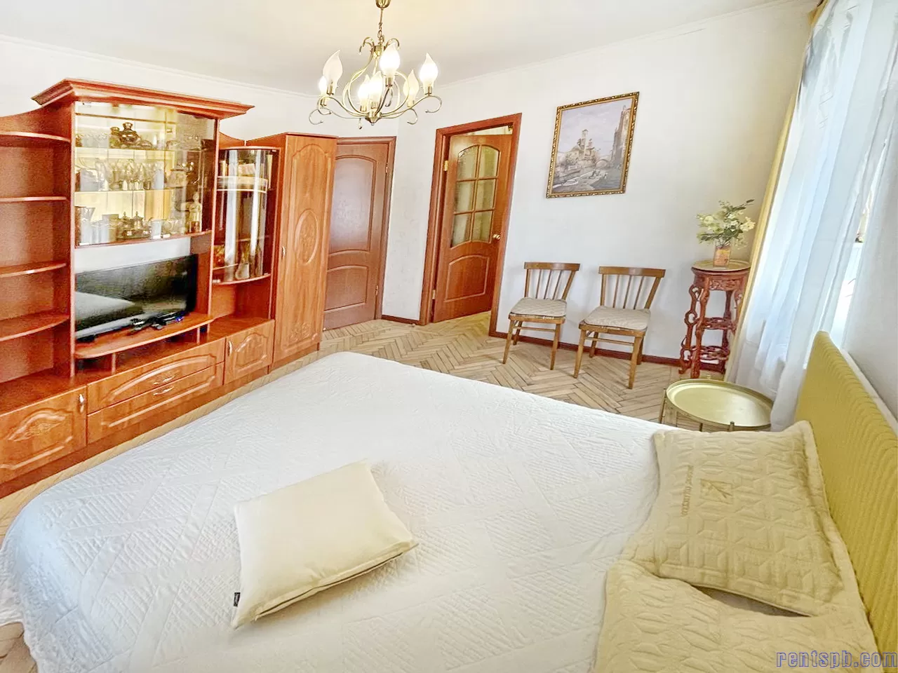 сдам квартиру у метро Елизаровская ул. Ольминского 14 /Бабушкина