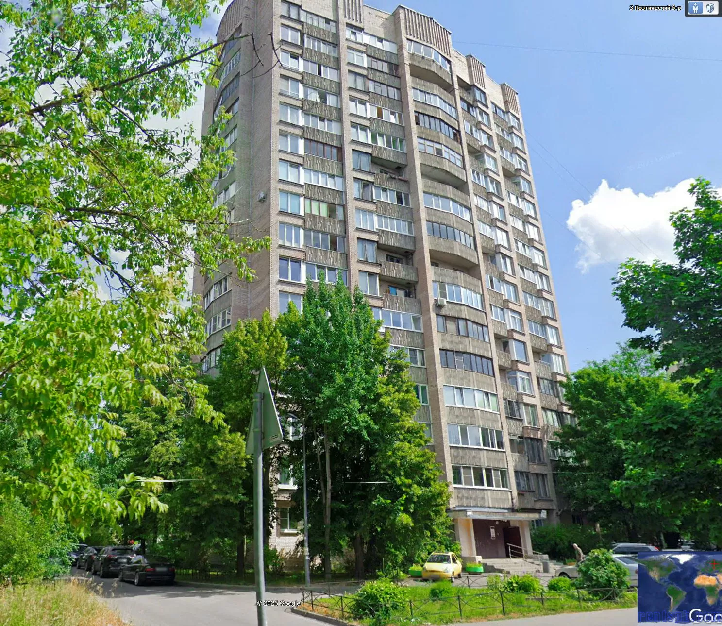 Продам квартиру в кирпичном доме Поэтический бульвар 8