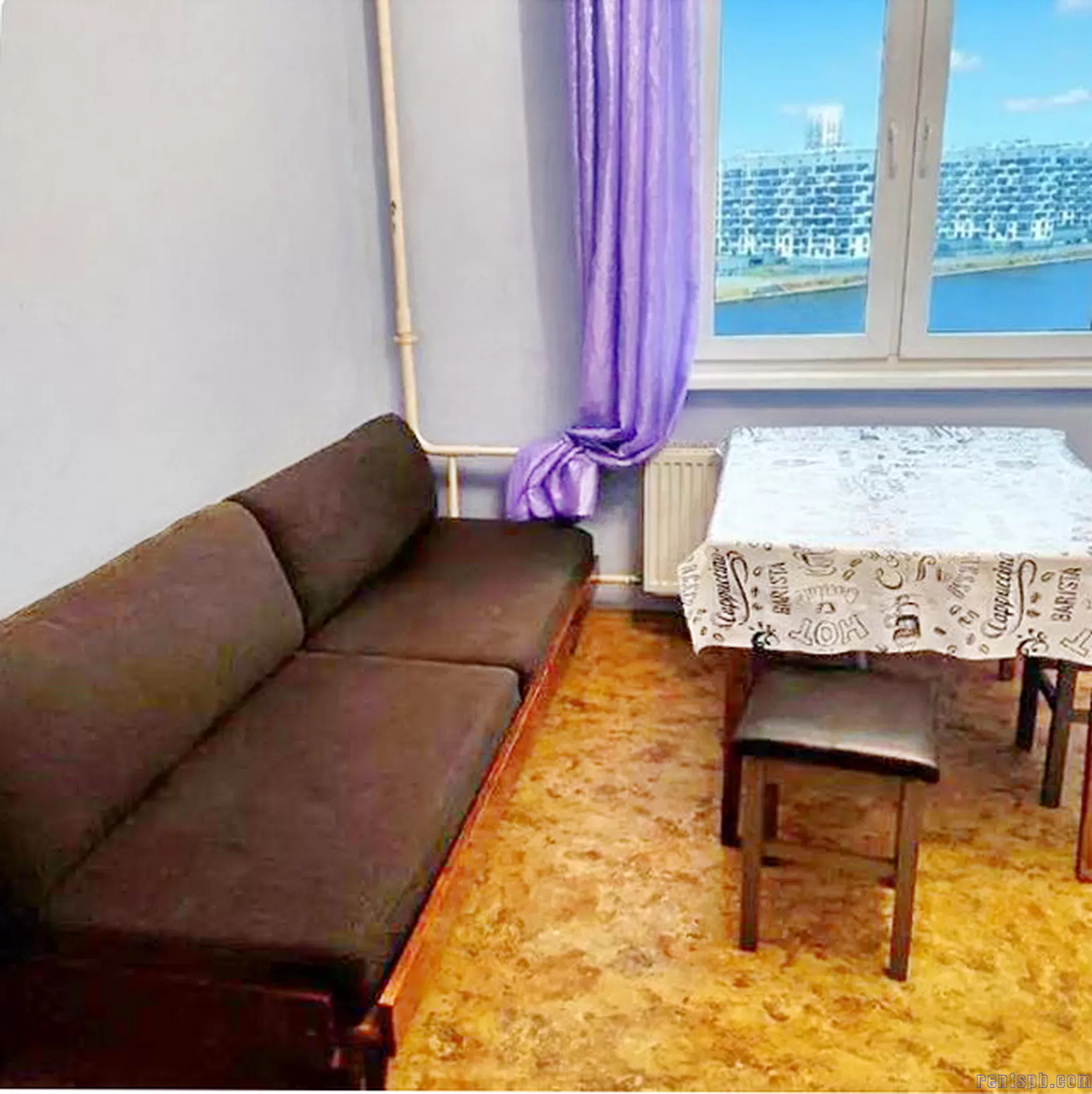 Сдам  квартира с видом на канал/воду Маршала Захарова 12 к 1