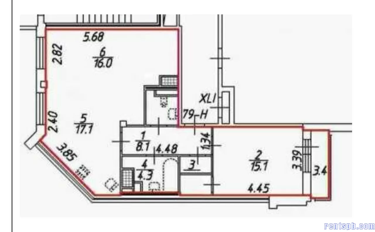 ЖХ "Огни Москвы" ул. Смоленская 18