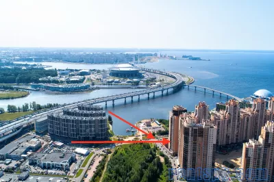 Сдам квартиру в элит.жил.компл Золотая гавань у залива Приморский  137